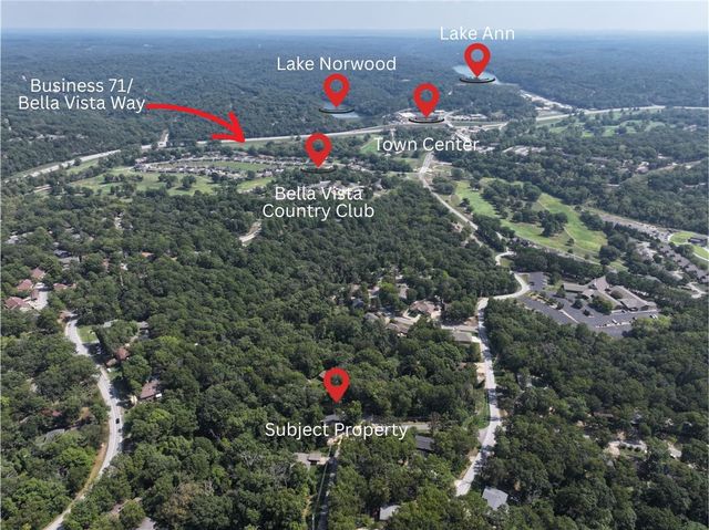 3 Jackson Circle, Bella Vista, AR 72715