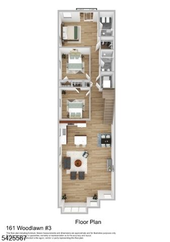 161 Woodlawn Ave 3, Jersey City, NJ 07305