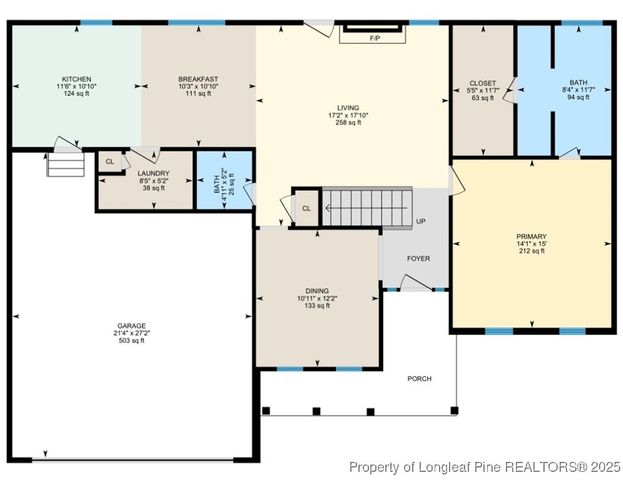 626 Orchard Falls Drive, Spring Lake, NC 28390