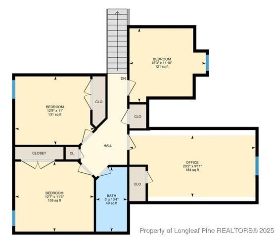 626 Orchard Falls Drive, Spring Lake, NC 28390