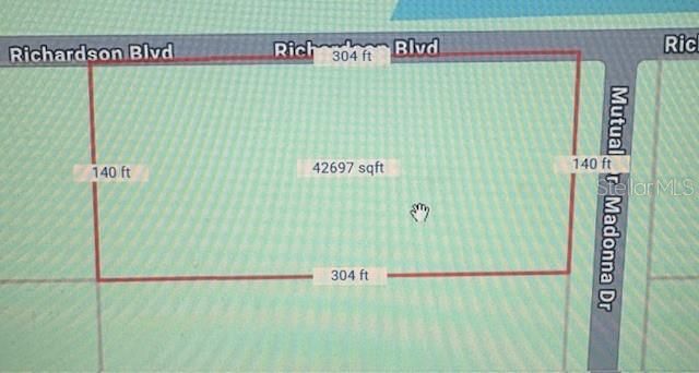 0 RICHARDSON BLVD, LOT 1, Webster, FL 33597