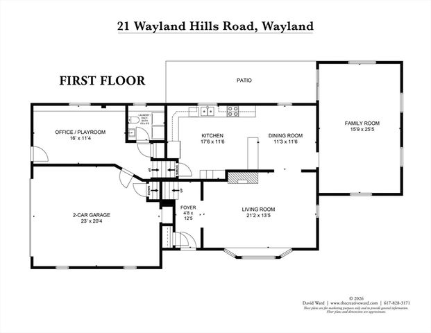 21 Wayland Hills Rd.,, Wayland, MA 01778
