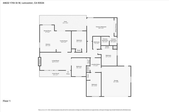 44632 17th W, Lancaster, CA 93534
