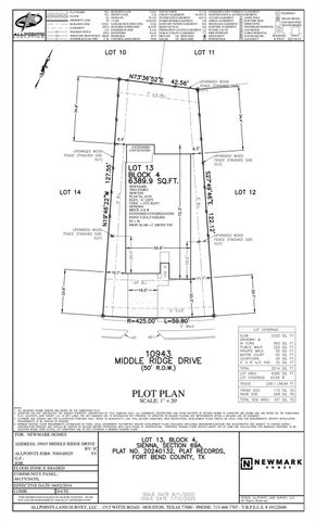 10943 Middle Ridge Drive, Missouri City, TX 77459