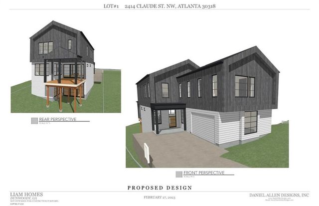 2420 Claude Street, Atlanta, GA 30318