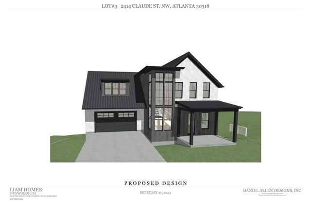 2420 Claude Street, Atlanta, GA 30318