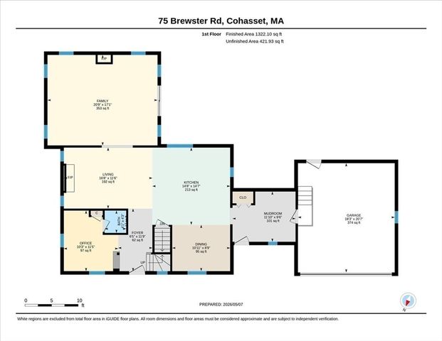 75 Brewster Rd, Cohasset, MA 02025