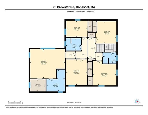 75 Brewster Rd, Cohasset, MA 02025