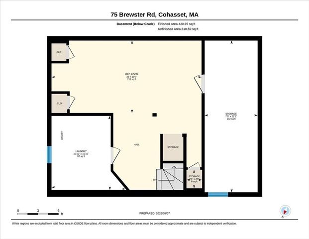75 Brewster Rd, Cohasset, MA 02025