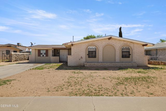 9864 VANDENBURG Street, El Paso, TX 79924