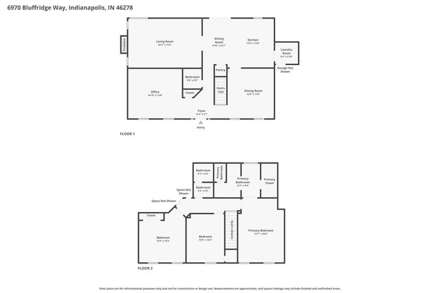 6970 Bluffridge Way, Indianapolis, IN 46278