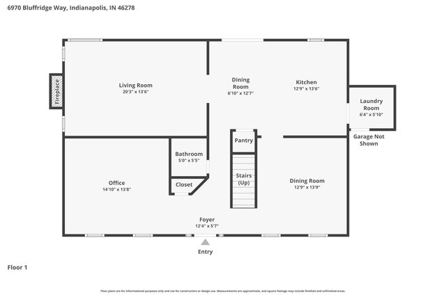 6970 Bluffridge Way, Indianapolis, IN 46278