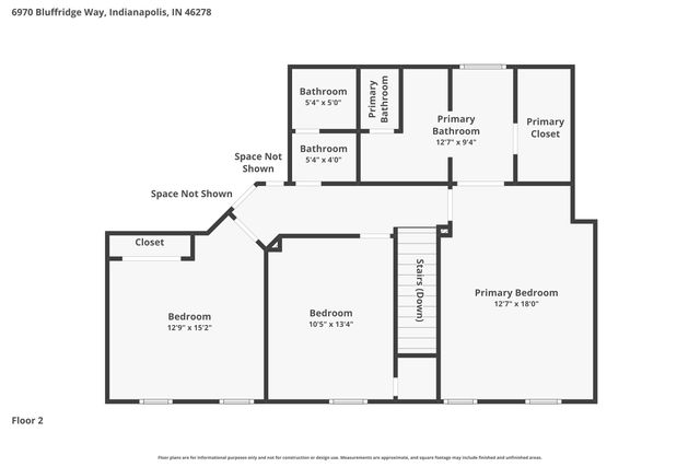 6970 Bluffridge Way, Indianapolis, IN 46278