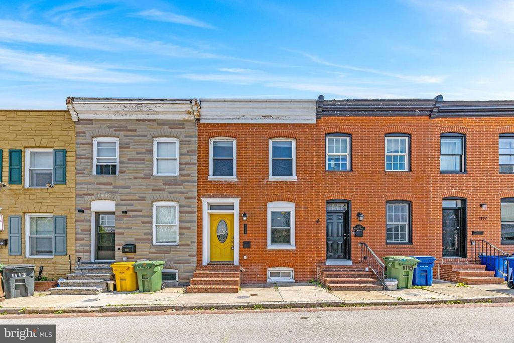 1113 HAUBERT ST, Baltimore, MD 21230