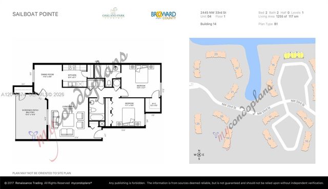 2445 NW 33rd St 1404, Oakland Park, FL 33309