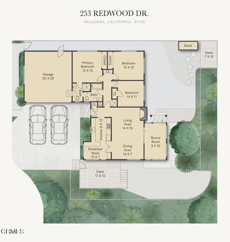 253 Redwood Drive, Pasadena, CA 91105