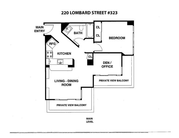 220 Lombard Street 323, San Francisco, CA 94111