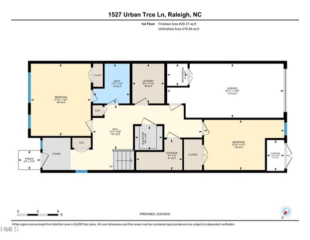 1527 Urban Trace Lane, Raleigh, NC 27608