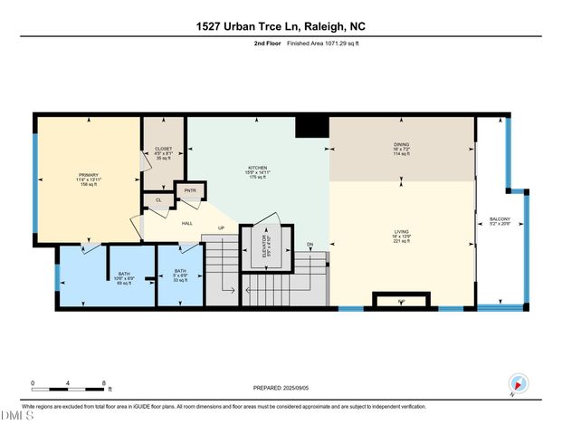 1527 Urban Trace Lane, Raleigh, NC 27608