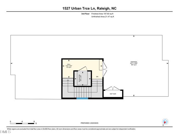 1527 Urban Trace Lane, Raleigh, NC 27608