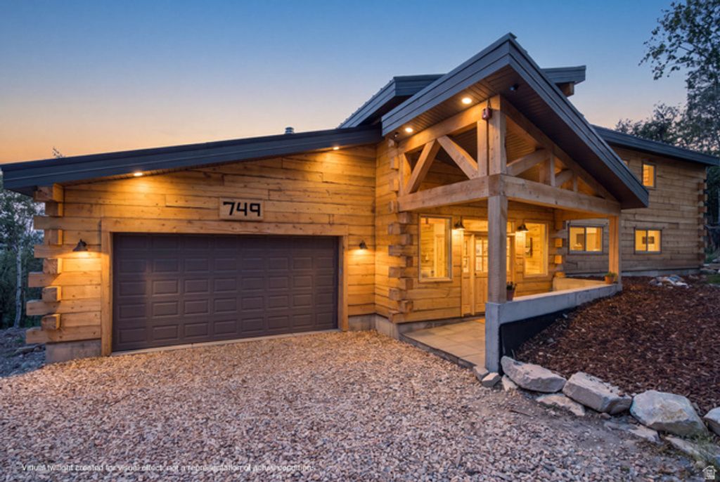 749 W ARTIST POINT WAY WAY, Coalville, UT 84017 — exterior