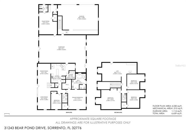 31243 BEAR POND DRIVE, Sorrento, FL 32776
