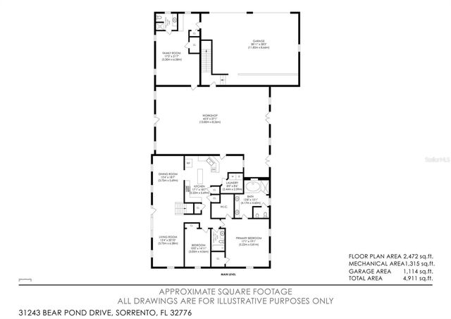 31243 BEAR POND DRIVE, Sorrento, FL 32776