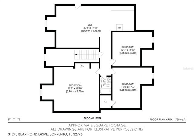 31243 BEAR POND DRIVE, Sorrento, FL 32776