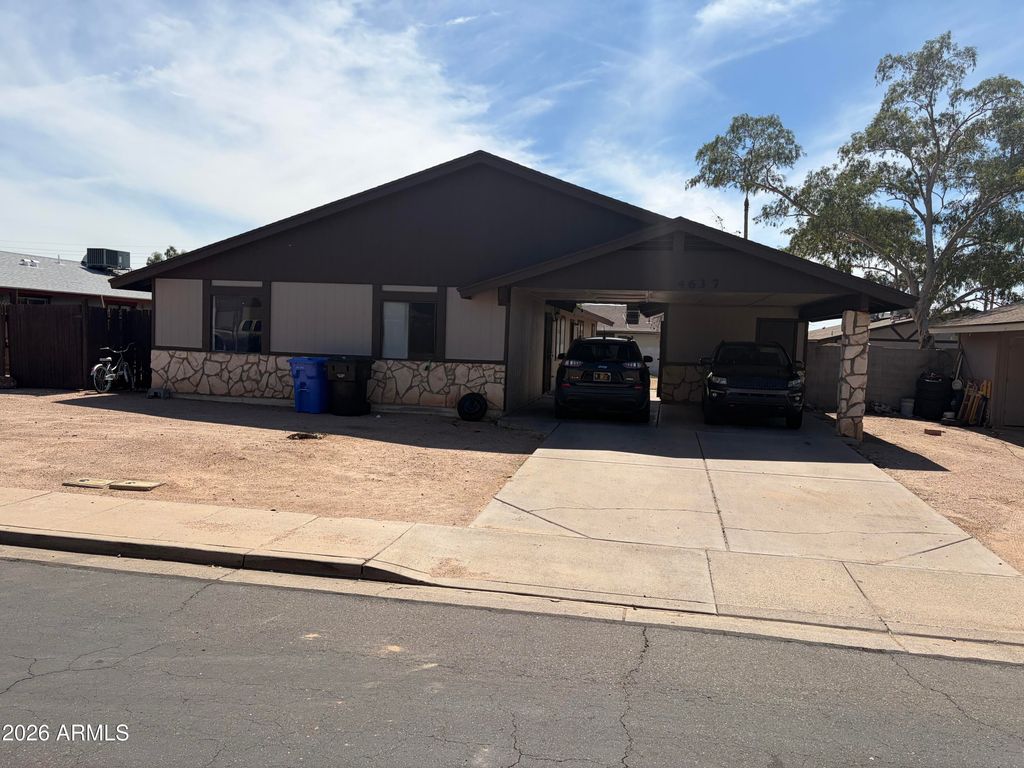 4637 E CAMINO Street, Mesa, AZ 85205 — exterior