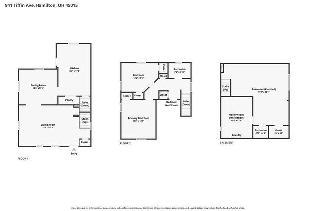 941 Tiffin Ave, Hamilton, OH 45015