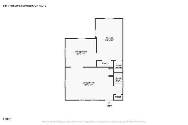 941 Tiffin Ave, Hamilton, OH 45015