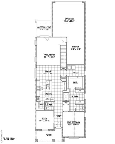 3816 Stars Street, Celina, TX 75078