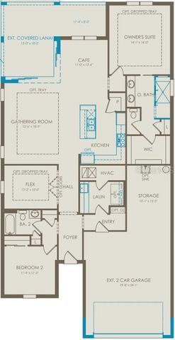 6409 WHITE WILLOW COURT, St Cloud, FL 34771