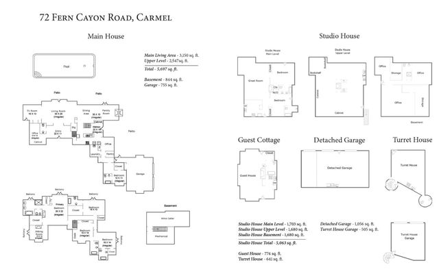 72 Fern Canyon Road, Carmel, CA 93923