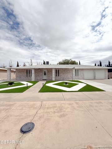 3112 EADS Place, El Paso, TX 79935