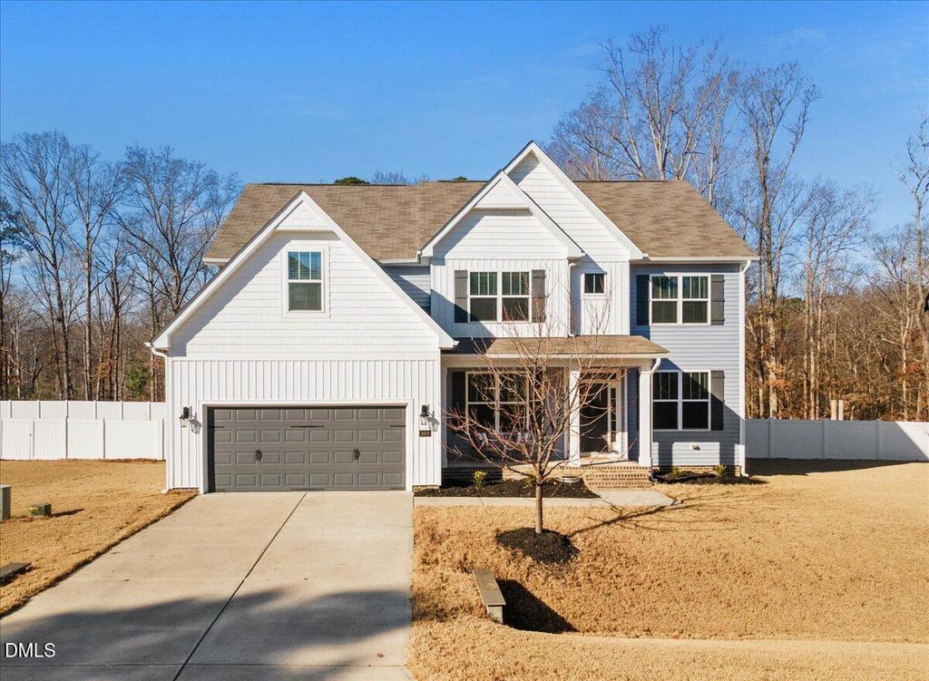 2409 Water Front Drive, Willow Springs, NC 27592