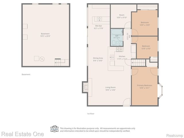 9384 Elaine Court, Taylor, MI 48180