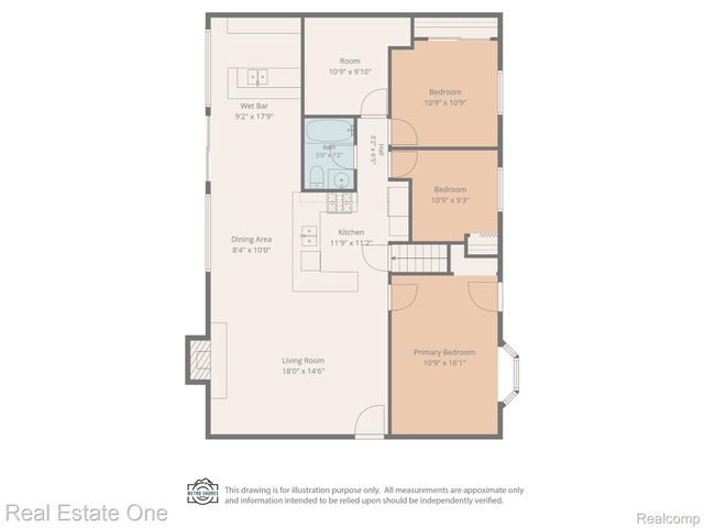9384 Elaine Court, Taylor, MI 48180