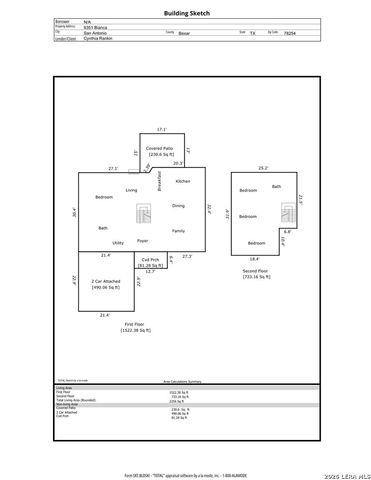 9351 Bianca, San Antonio, TX 78254