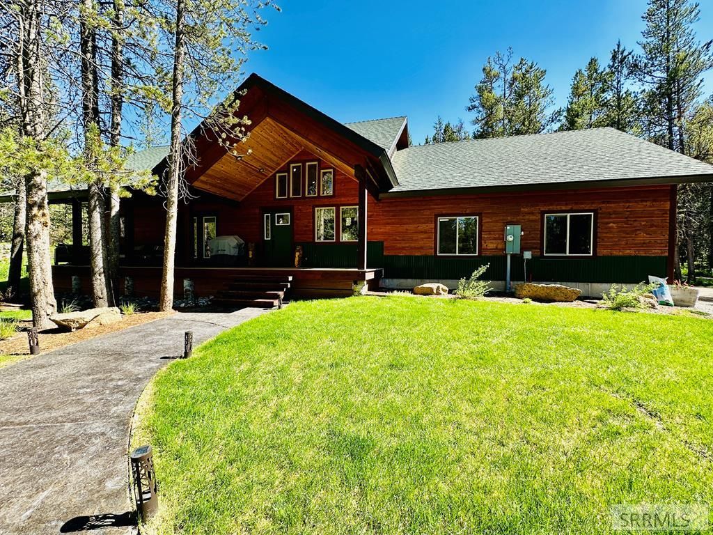 Image 1 of property listing at 3494 Evergreen Lane, Island Park, ID 83429
