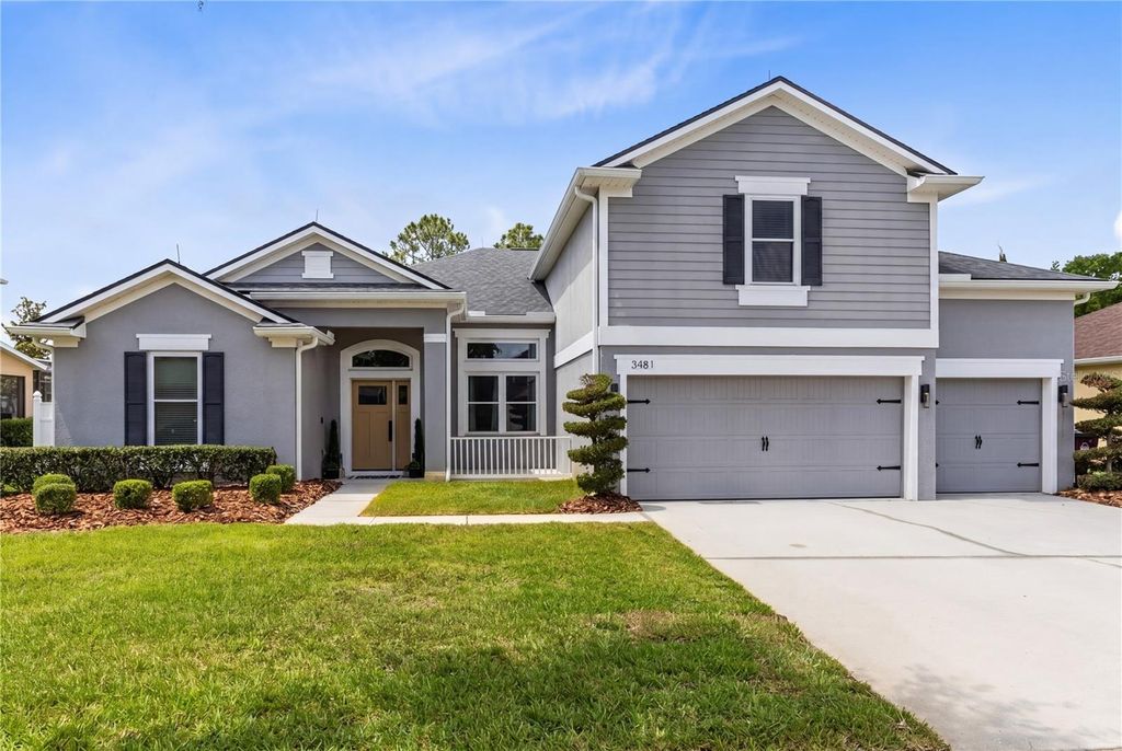 Image 1 of property listing at 3481 PAWLEYS LOOP N, St Cloud, FL 34769