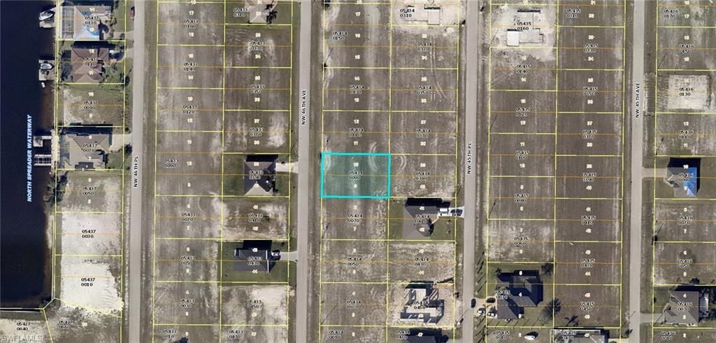 3435 NW 46th AVE, CAPE CORAL, FL 33993 — exterior