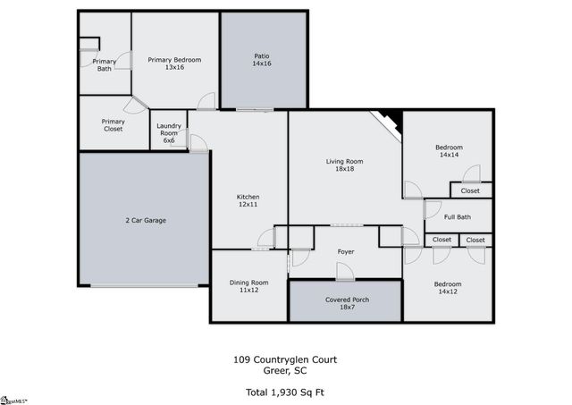 109 Countryglen Court, Greer, SC 29651