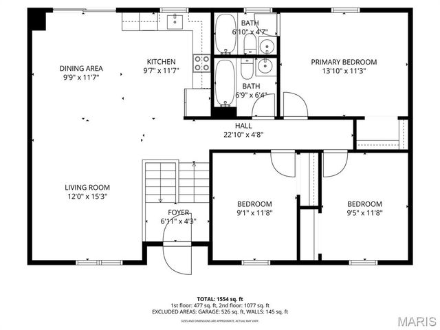 671 Oak Trail, Collinsville, IL 62234