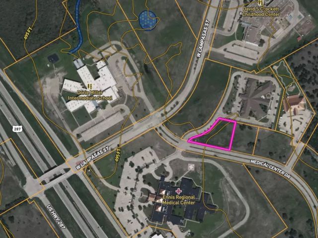 Lot 1 Medical Center Drive, Ennis, TX 75119
