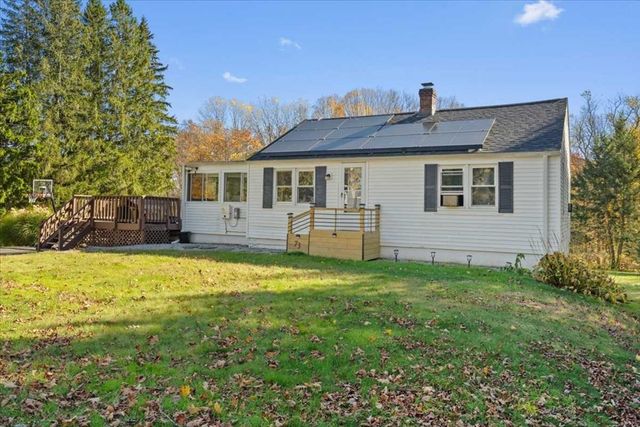 73 Stafford Rd, Holland, MA 01521