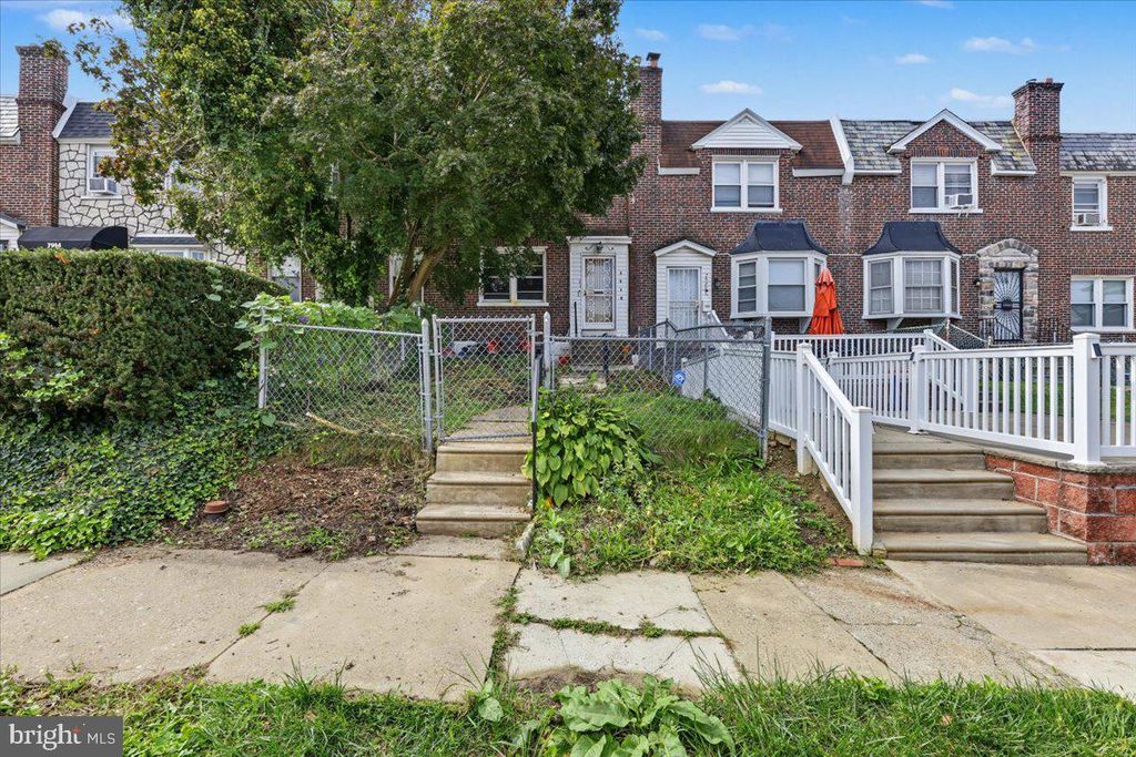 7918 CEDARBROOK AVE, PHILADELPHIA, PA 19150 — exterior