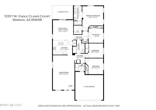 5357 W Eagle Claws Court, Marana, AZ 85658