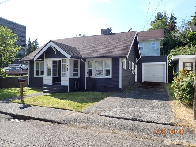 506 E 5th Street, Aberdeen, WA 98520