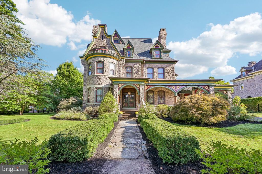 6 LINDENWOLD TER, AMBLER, PA 19002 — exterior